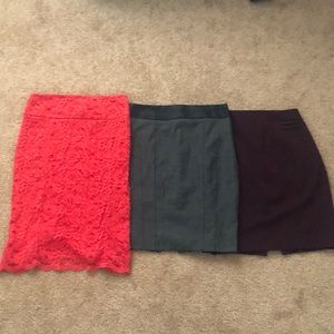 3 Express Skirts